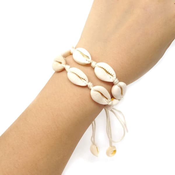 Natural Shell Necklace Handmade Summer Beach Choker -