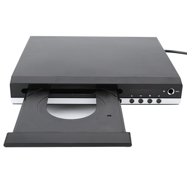 USB DVD-spelare för hemmet Multimedia Digital DVD TV Stöd HDMI CD SVCD VCD MP3 100‑240V