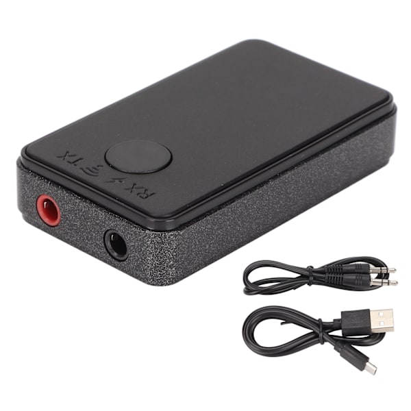 B39 BT Adapter Omkopplingsbar Stereo 5V 0.5A 2 i 1 Trådlös Mottagare Sändare för Högtalare Hörlurar