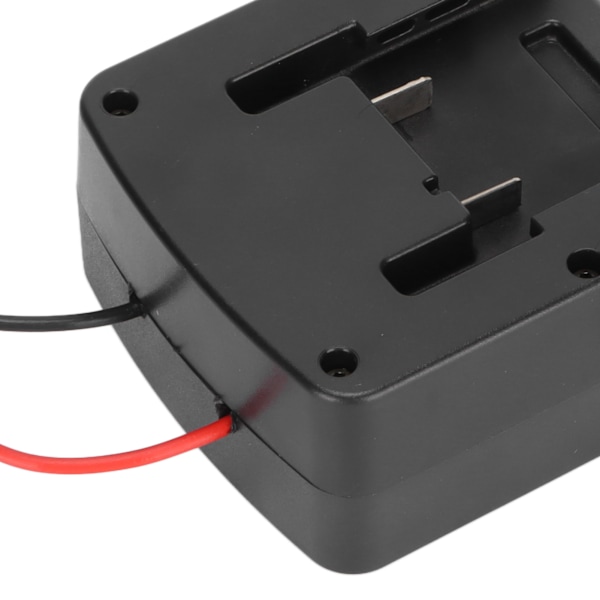 Batteriadapter för Power Wheel, 18V Batteridockningsomvandlare med Kabel för HANSCH för Einhell