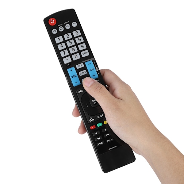 Trådlös Ersättningsfjärrkontroll HD Smart TV för LG LED Smart TV AGF76692608