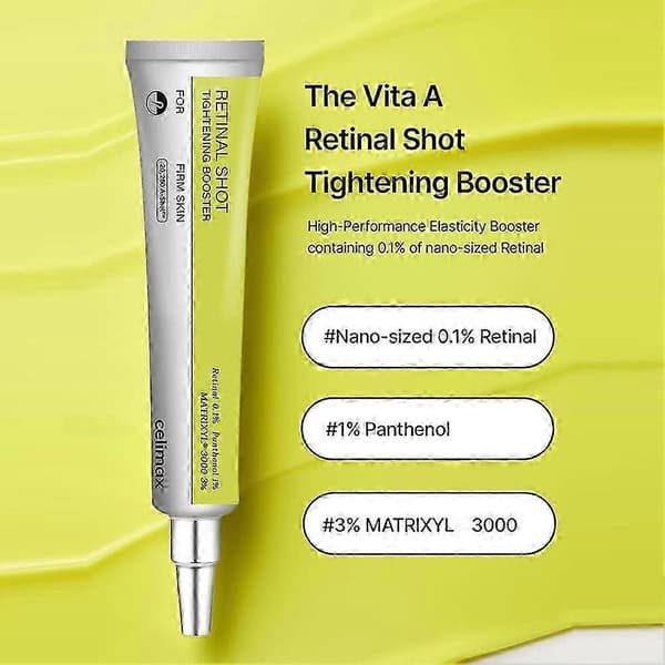 celimax kiinteyttävä tehostaja retinolilla 15ml[TT]