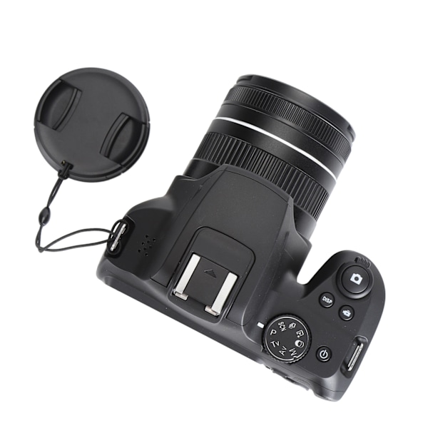 64MP Digitalkamera Mångsidig 40X Zoom 3-tums Skärm 4K Wifi Autofokus Vloggningskamera för Fotografering Video