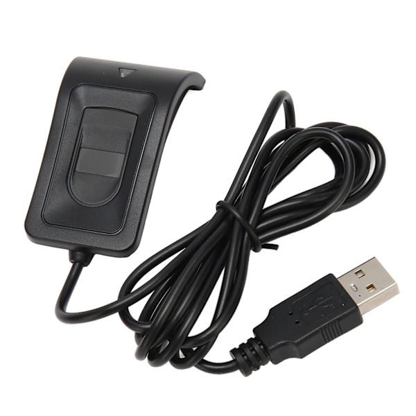 USB Fingeravtrycksläsare Autoidentifiering Enkel Användning 10 Finger Kapacitet Fingeravtryck Inloggningsnyckel för Dator