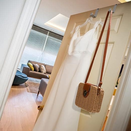 8-delt skabslågekrog i rustfrit stål, vendbar