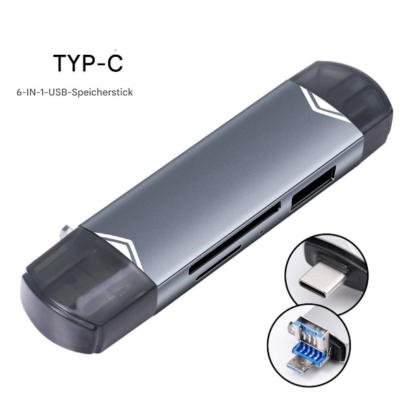 TF/SD/Typ C OTG