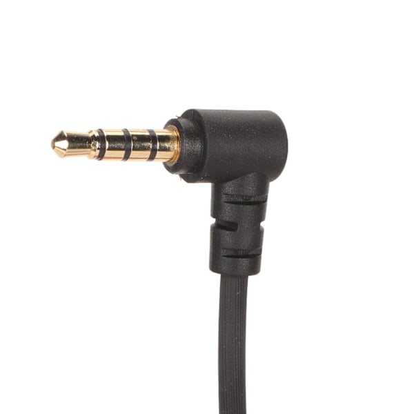 Ersättningsljudkabel Professionell 3,5 mm headsetförlängningskabel för Razer BlackShark V2 Pro, för Barracuda X, för Razer Nari Ultimate Gaming Headset