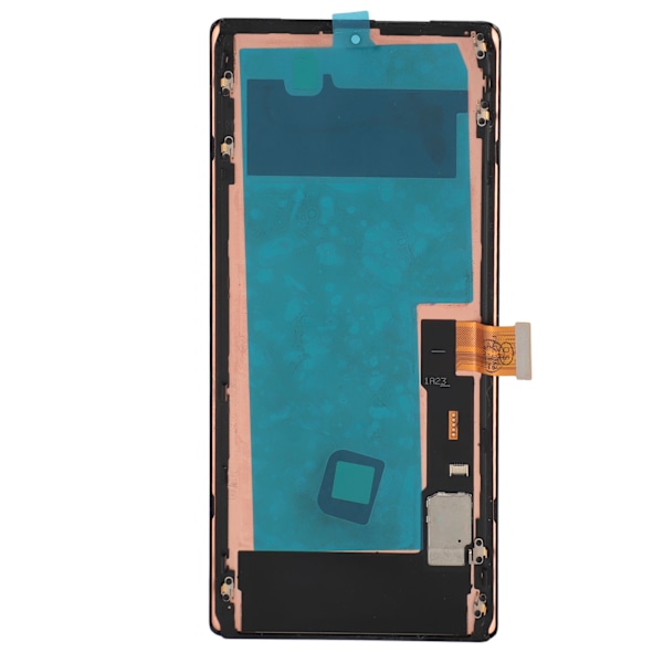Touch Display Digitizer-enhet med fingeravtryckssensor Reparationsverktyg Telefonskärmsbyte för Pixel 6 Pro 5G 8VOU GLUOG