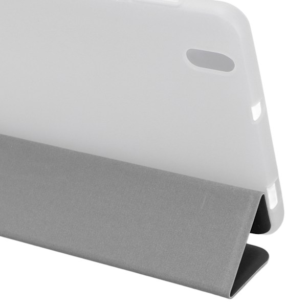Surfplatta Fodral Mjuk Bekväm Passform Design Ultratunn Stilren Enkel TPU Skyddande Skal för Smile 1 Surfplatta Grå