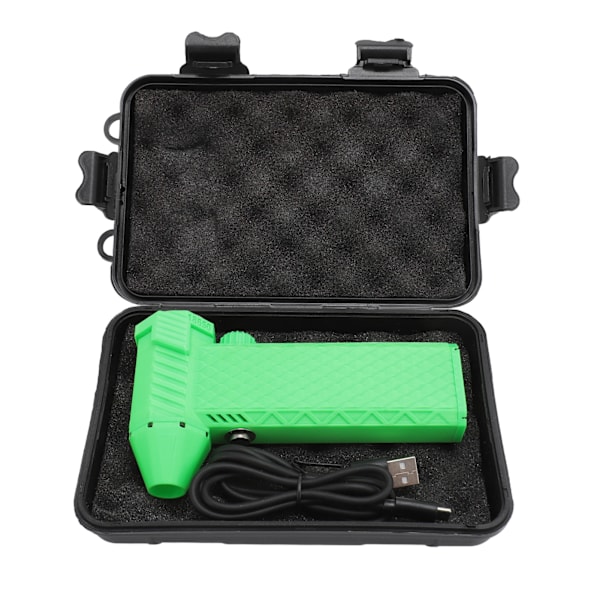 Jet Dry Mini Blåsare 200000 RPM Elektrisk Luftdammvippa Jet Fläkt Steglös Hastighetsreglering Typ C QC15W Snabbladdning för Bil Dator Tangentbord Utomhus