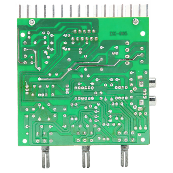 Forstærkerkort HiFi Audio Power Amplify Modul Stereo Dobbeltkanals 60W+60W DX‑965