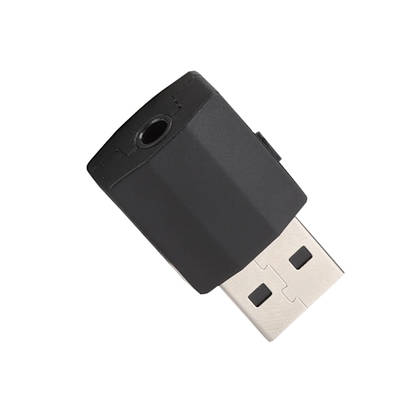 Universal USB Portabel Bluetooth 5.0 Trådlös Ljudsändare Mottagare 2 i 1 Adapter