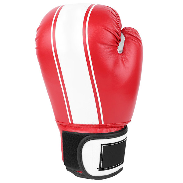 BonSem 1 Par Vuxen Fri Kamp Professionell Tävling Fight Boxning Träningshandskar (Röd)