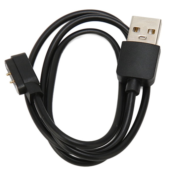 Smartwatch Magnetisk Laddningskabel USB Snabbladdningskabel Strömbasfäste 1M