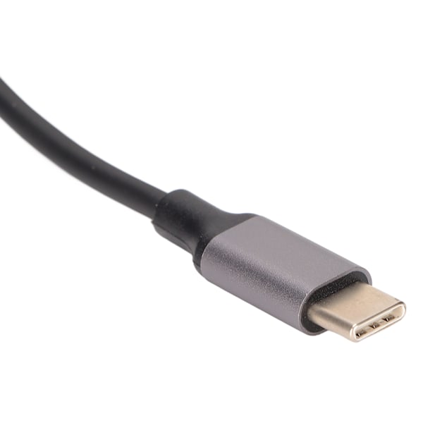 USB C 3.1 till DVI-kabel 190cm/74.8in Klar Stabil Typ C till DVI-kabeladapter för MacBook TV Smartphone