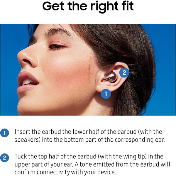 Aktiv brusreducering TWS Öppen Typ Trådlösa Bluetooth 5.0 Hörlurar för iOS & Android