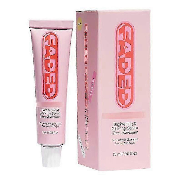 Faded Topicals Brightening Cleansing Tool Serum 15ml[TT]