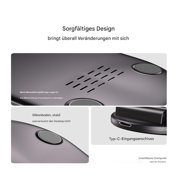 3-i-1, starka magneter