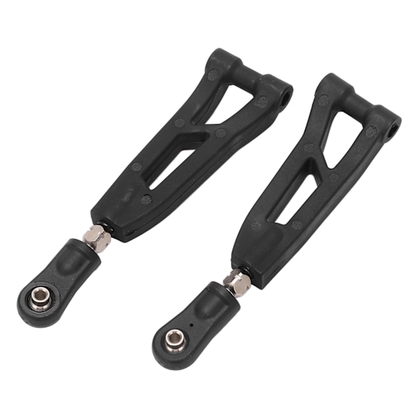 2 st RC Främre Övre Arm Plast Stål Stark Fjädringsarm för ZD Racing MTX 07 1/7 RC Bil