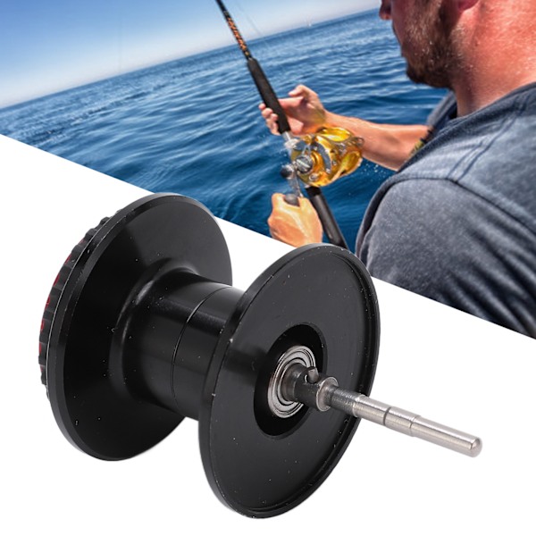 Baitcasting Line Spool Full Metal Modifisert Fiske Snelle Wire Cup for Water Droplets WheelSV Metal Deep Spool