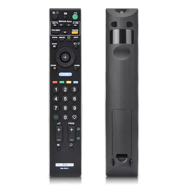 Universell LED TV-fjärrkontroll Smart Fjärrkontroll Ersättning för Sony RM-ED011