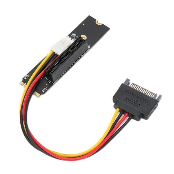 Riserkort NGFF till PCI‑E M.2 till PCI‑E 4X Anti-interferensförmåga Garanterad Styrka Adapterkort