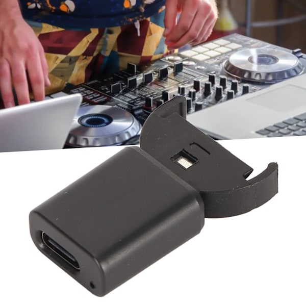 Knappcellsladdare för LIR2032 USB C Laddning Mini Mynt Knappcellsladdare för LIR1632 LIR2025 LIR2016 LIR2032H Levereras Utan Batteri