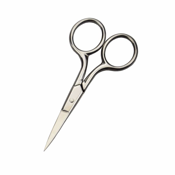 Professionell Groomingsax för Öron Näsa Ögonbrynstrimning, Japanskt Stål Fina Raka Spetssaxar, Multifunktionell Groomingkit, Texturering
