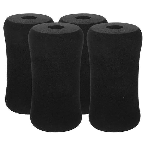 Exercise Foam Cushion Damping Leg Extension Machines Training 4pcs