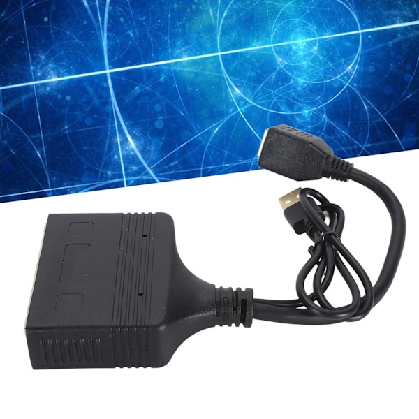 1 till 4 Ut Gigabit Ethernet Splitter 1000Mbps RJ45 Nätverks LAN Adapter Stabil Prestanda för Cat8 Cat7 Cat6 Cat5 Cat5e