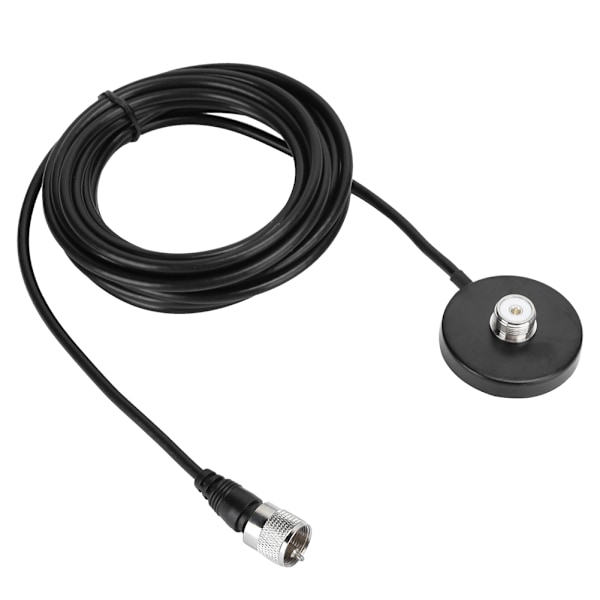Mobilradioantenn för fordon Magnetisk bas Sugpropp Magnetfäste Bas Kabel för bilradio