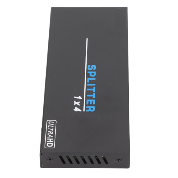 1 till 4 HD Multimedia Interface Splitter 4K 18Gbps Högupplöst HD Multimedia Interface2.0 Videoväxlare EU-kontakt