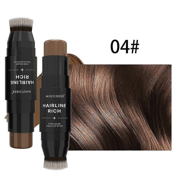 Hårgrænsefyldestift - Vandtæt Rod Touch Up light brown 1pcs