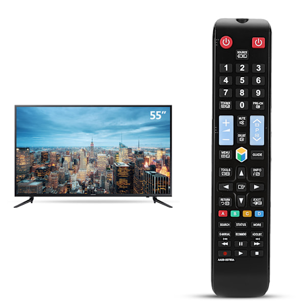 AA59-00790A Ersättningsfjärrkontroll Smart TV-kontroll för Samsung