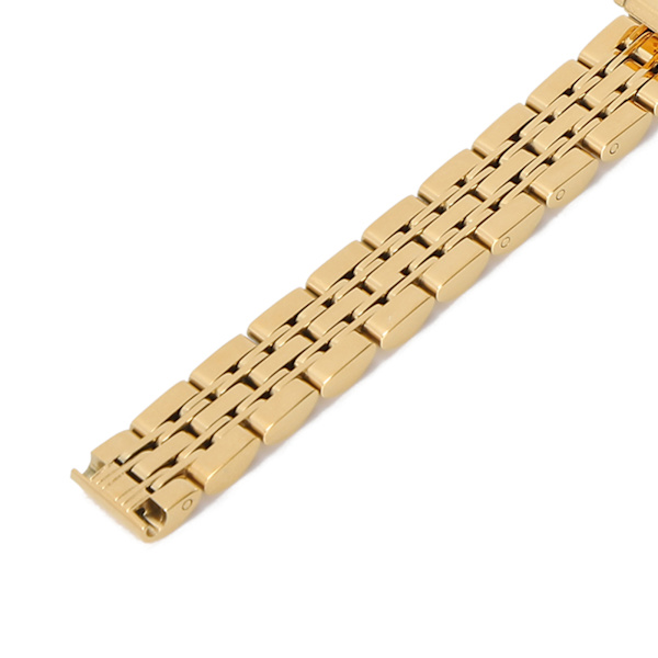 10mm rostfritt stålarmband ersättning klockarmband rem tillbehör för urmakare (guld)