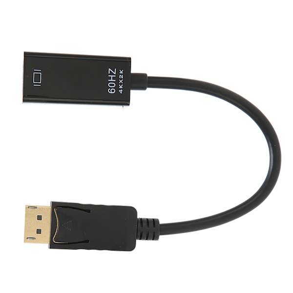 Aktiv DisplayPort till HD Multimedia Interface Adapter 4K 60Hz Dator TV-kabel för HP-datorer