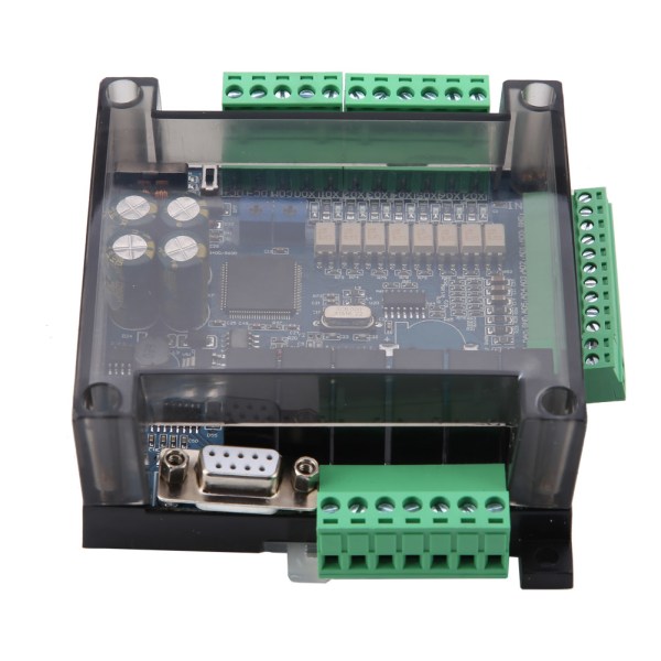 PLC Industrial Control Board FX3U-14MR 8 Indgang 6 Udgang Programmerbar enkel controller