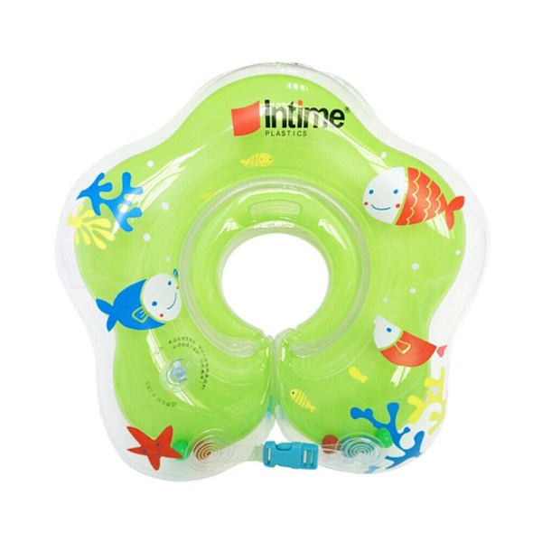 Ergonomisk Träningsvinkel Baby Pool Float, Säkert Spänne Säkerställer Komfort & Säkerhet, Simringstränare för Bebisar 1-12 Månader, Dubbelhandtag för