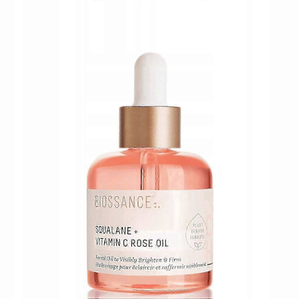 Biossance Skvalaani ja C-vitamiini Ruusuöljy 30ml