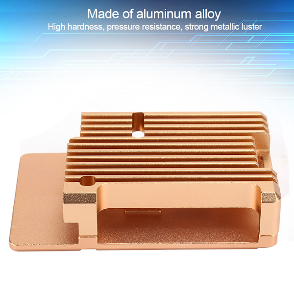 Skyddshölje för Raspberry Pi3 Modell 2b / 3b Värmeavledning Aluminiumlegering