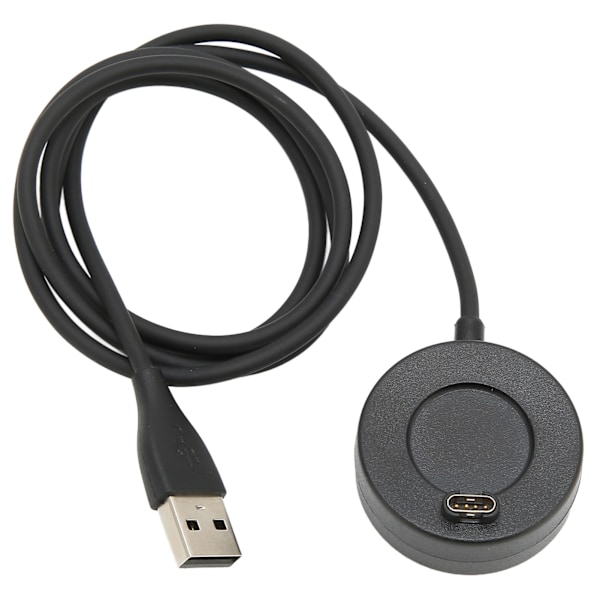 Klockladdare Klocka Strömdocka USB-laddning 1m Kabel Datasynkroniseringssladd för Garmin Smartwatch