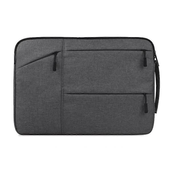 Laptop Handbag Water-Resistant Multifunctional Handbag with 2 Side Pockets