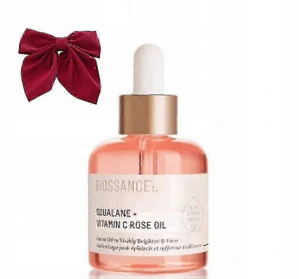 Biossance Skvalaani ja C-vitamiini Ruusuöljy 30ml