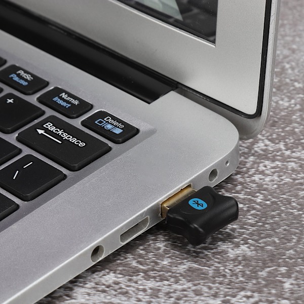 Mini USB Bluetooth-adapter PC-tillbehör för mobil/surfplatta/mus/tangentbord/skrivare