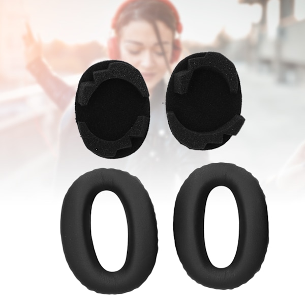 FYZ‑187 Öronkuddar Hörlurar Tillbehör Passar Sony WH1000XM2 MDR‑1000X
