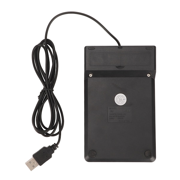Trådbunden Numrerisk Tangentbord 18 Tangenter Ergonomisk USB Plug and Play Tyst Skrivande Mini Numerisk Tangentbord för PC Laptop Skrivbord 1 Styck