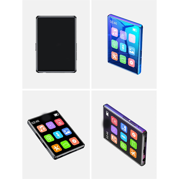 Full-screen touch