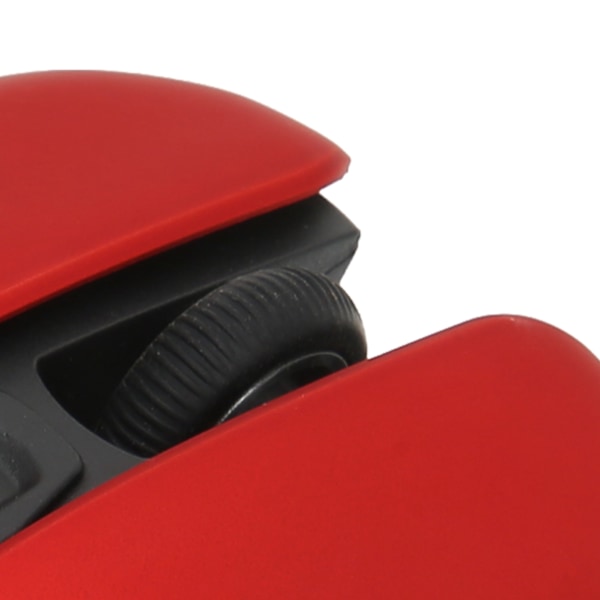 Ergonomisk trådlös mus Inbyggt batteri Justerbar DPI Elektropläteringsprocess Integrerad design Gamingmus Röd