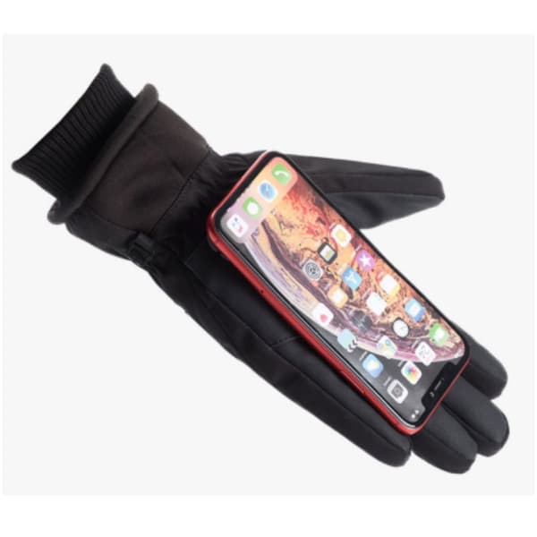 Touchscreen-handsker til Touchscreen Vandtæt Sort (L/XL)
