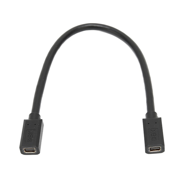 Minidp Test Förlängningskabel Mini DisplayPort Hona till Hona Förlängningssladd för Enheter med MiniDP-gränssnitt